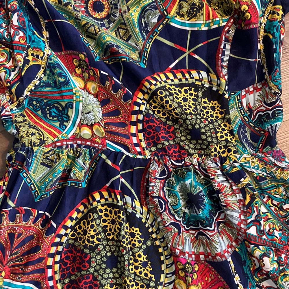 [Ark & Co] Patterned Dress - Picture 4 of 11